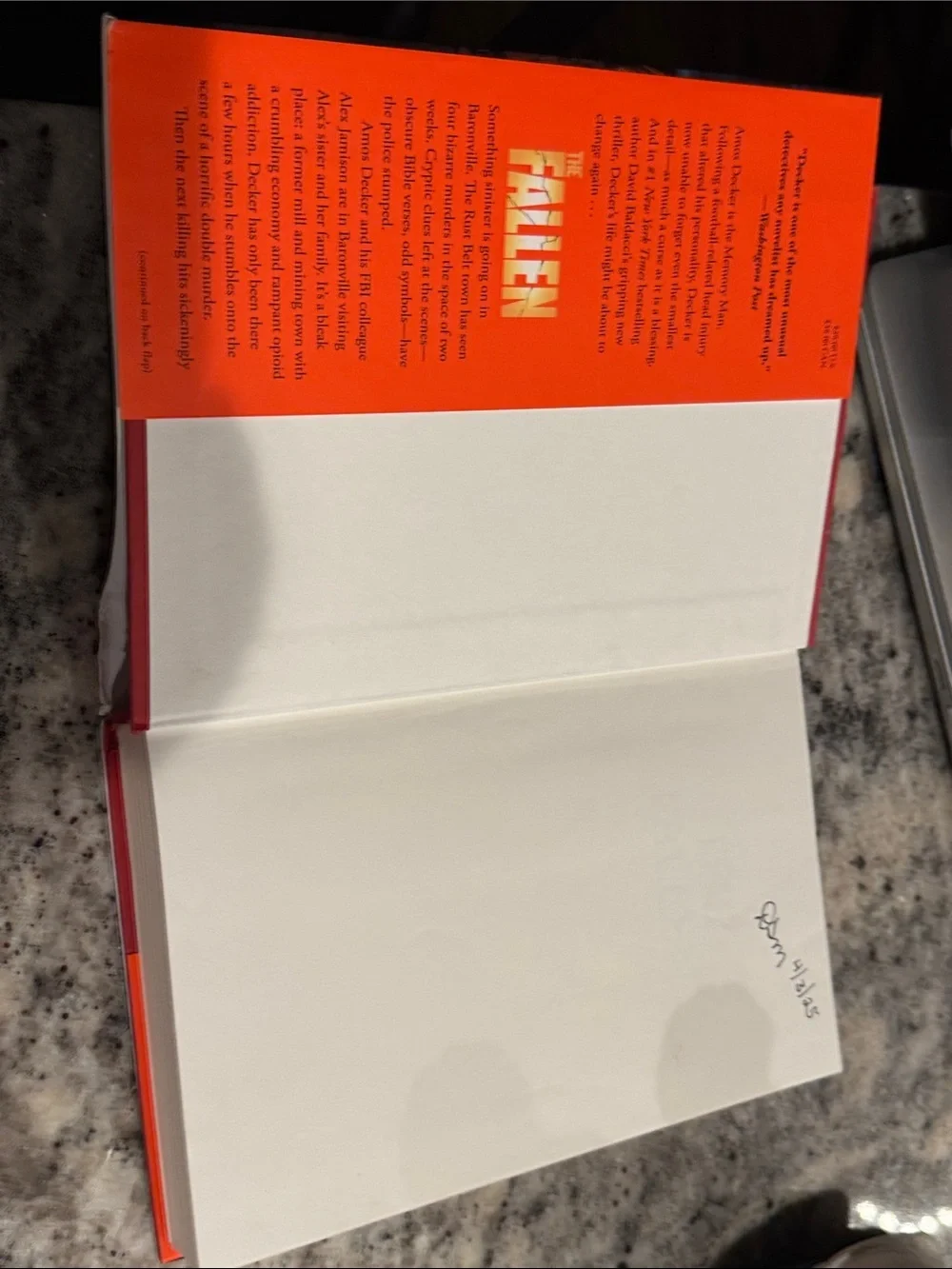 N/A hardcover copy